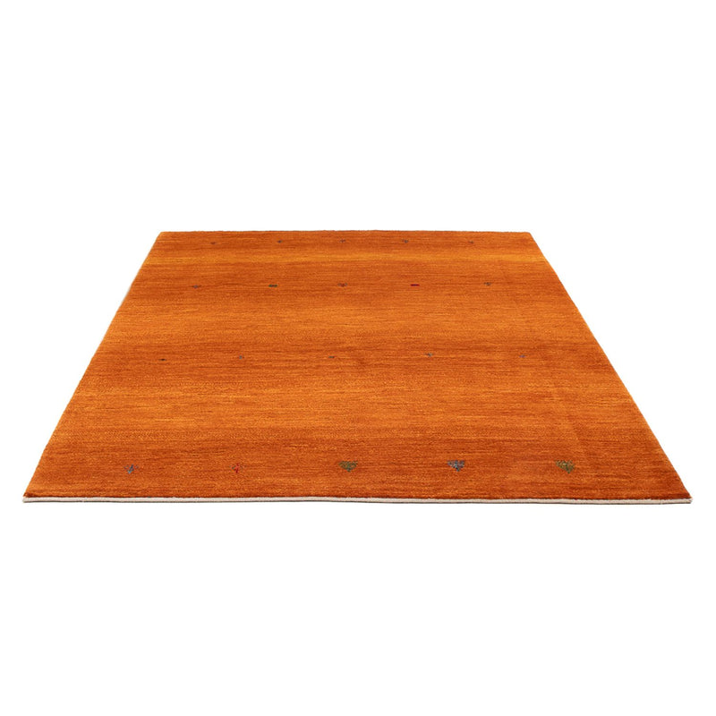 Tappeto Gabbeh - Persero - 201 x 150 cm - arancione