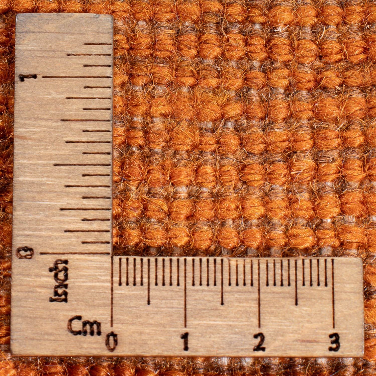 Tappeto Gabbeh - Persero - 201 x 150 cm - arancione