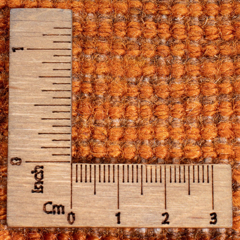 Tappeto Gabbeh - Persero - 201 x 150 cm - arancione