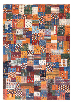 Tappeto Gabbeh - Persero - 198 x 148 cm - multicolore