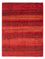 Tappeto Gabbeh - Persero - 190 x 151 cm - rosso
