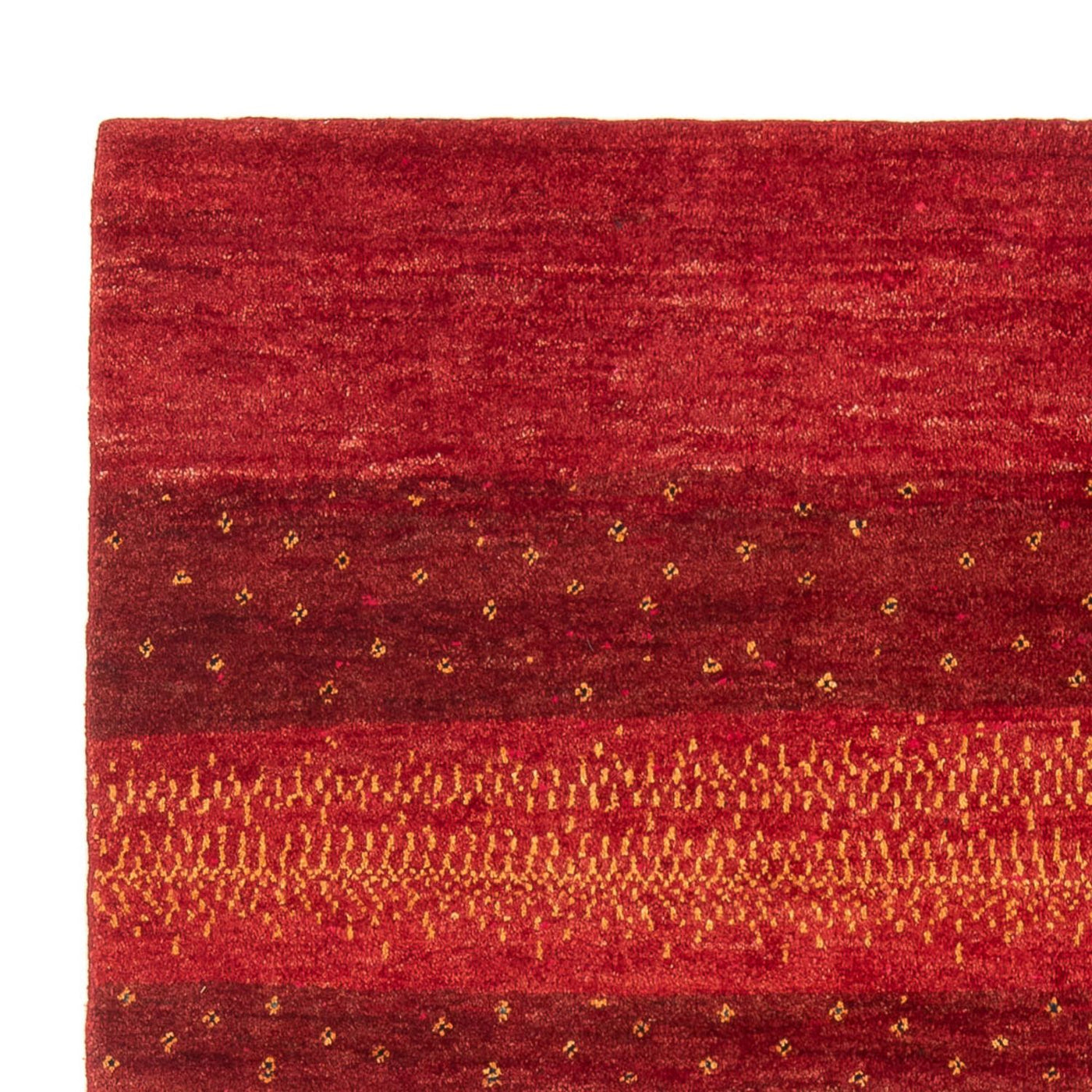 Gabbeh persiano Tappeto 190x151cm - Perserteppich Wollteppich