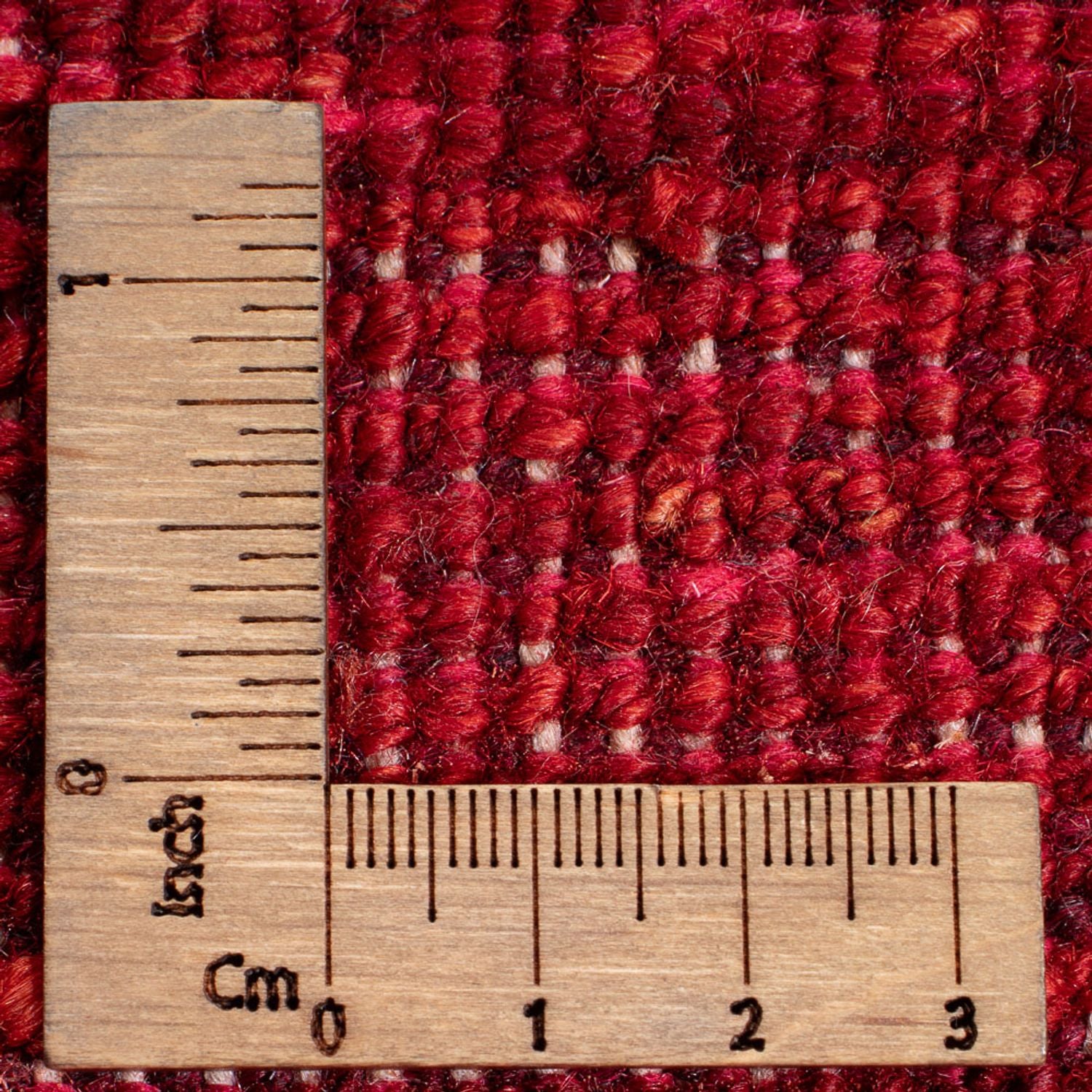 Tappeto Gabbeh - Persero - 190 x 151 cm - rosso