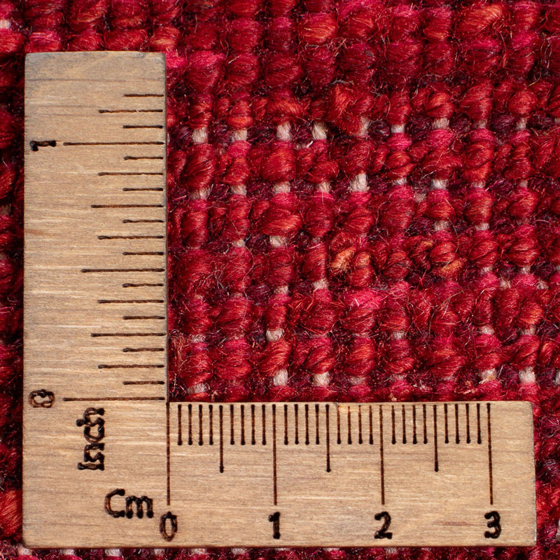 Tappeto Gabbeh - Persero - 190 x 151 cm - rosso