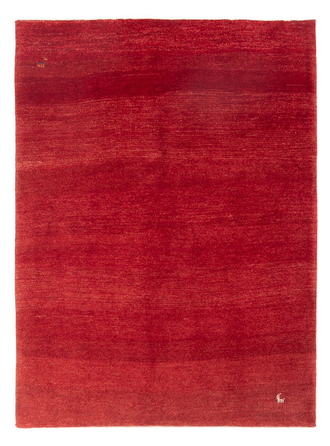 Tappeto Gabbeh - Persero - 188 x 145 cm - rosso
