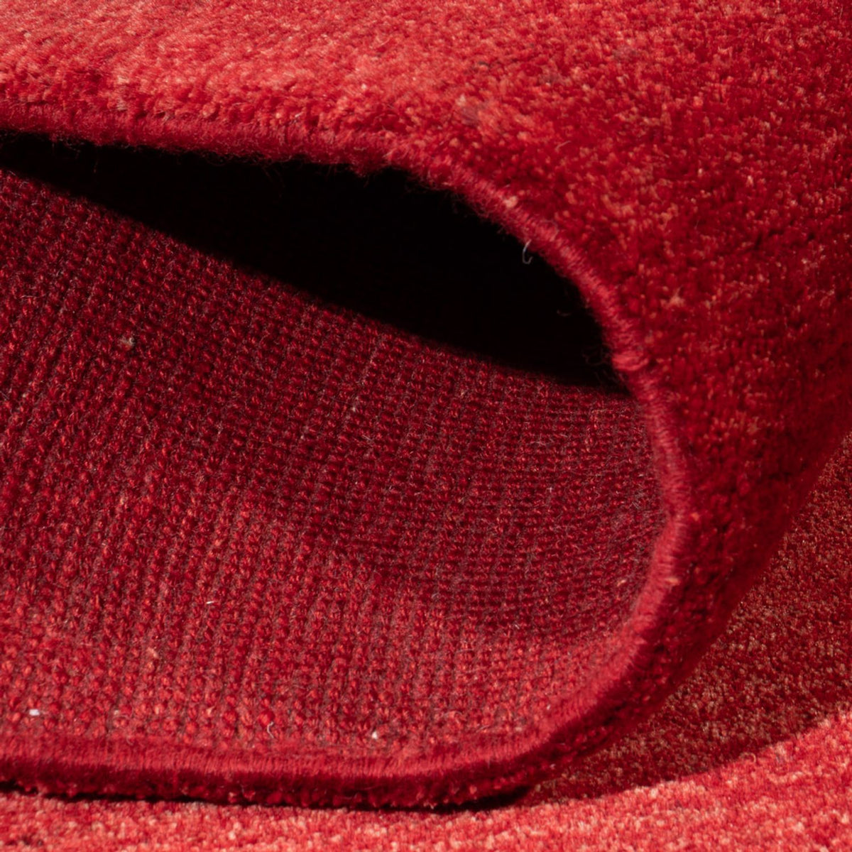 Tappeto Gabbeh - Persero - 188 x 145 cm - rosso