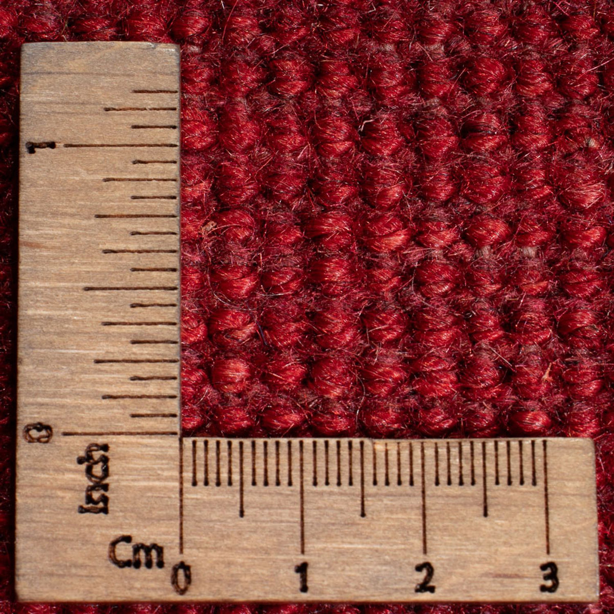 Tappeto Gabbeh - Persero - 188 x 145 cm - rosso