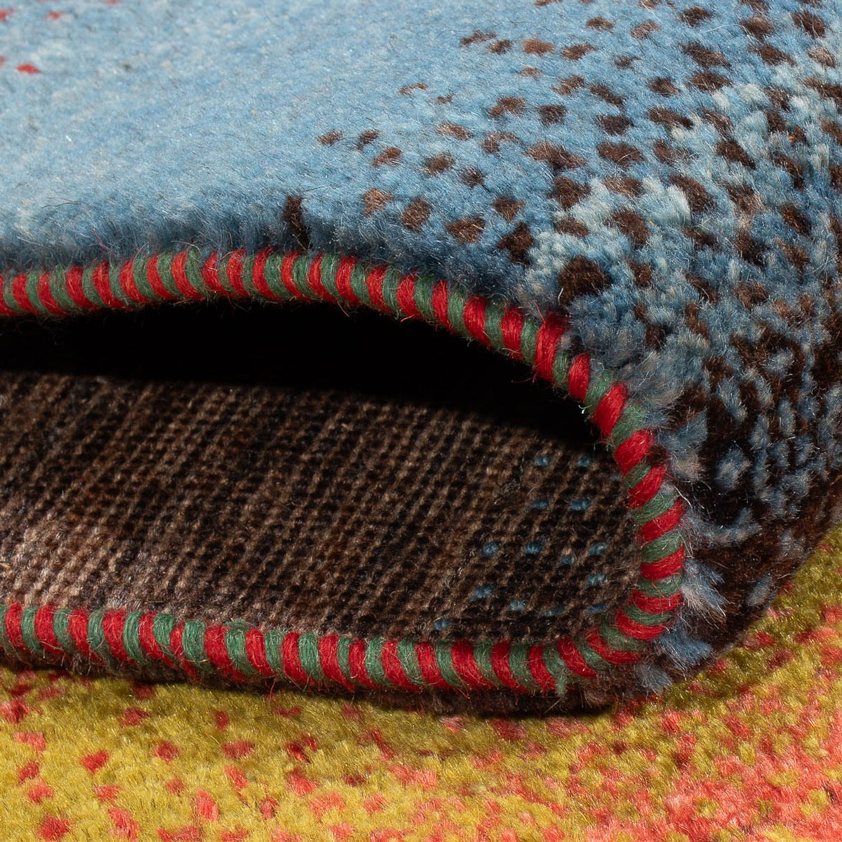 Tappeto Gabbeh - Persero - 150 x 98 cm - multicolore