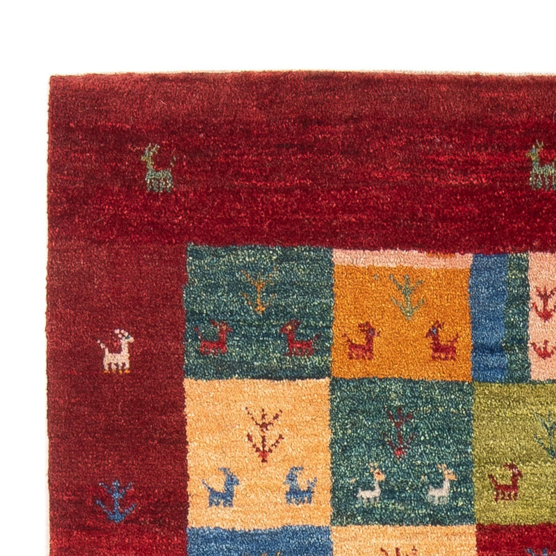 Tappeto Gabbeh - Persero - 150 x 102 cm - multicolore