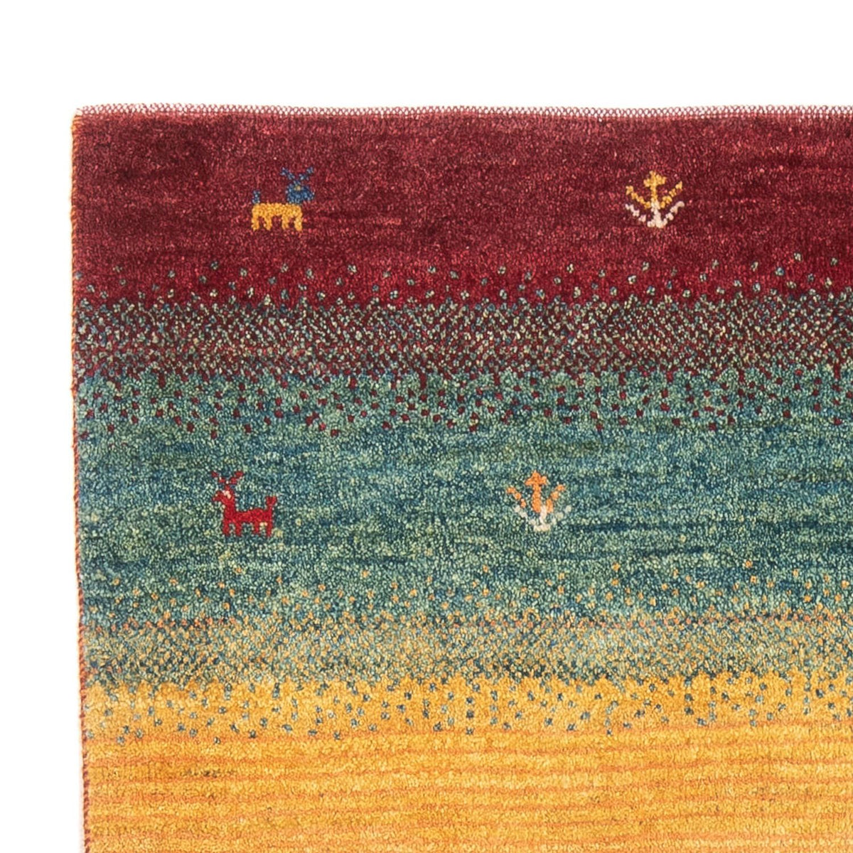 Gabbeh persiano Tappeto 108x152cm - Perserteppich Wollteppich