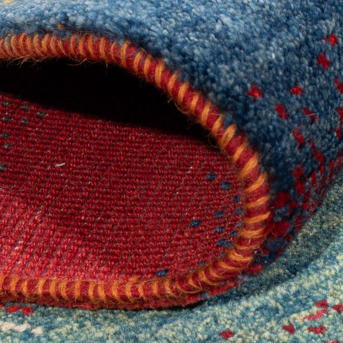 Tappeto Gabbeh - Persero - 152 x 108 cm - multicolore