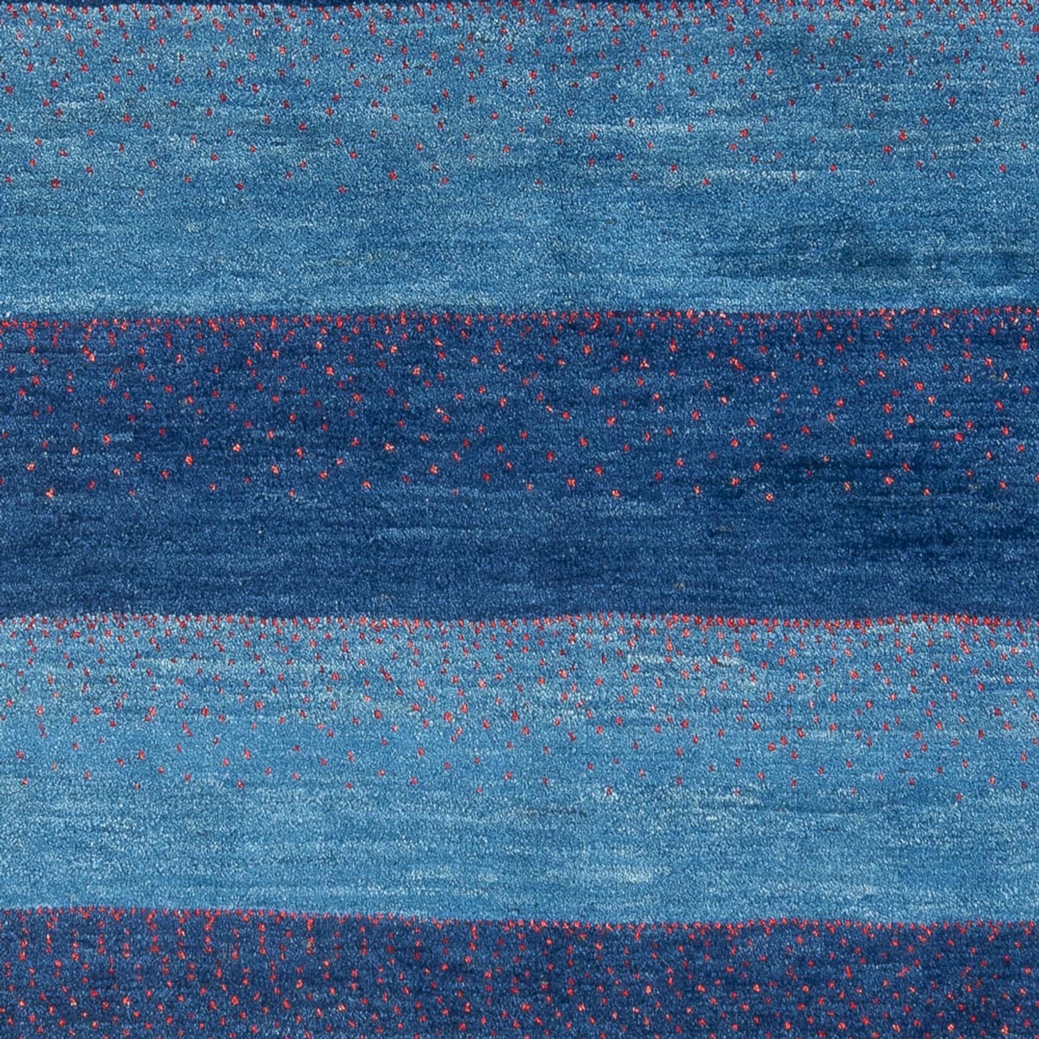 Tappeto Gabbeh - Persero - 200 x 140 cm - blu scuro