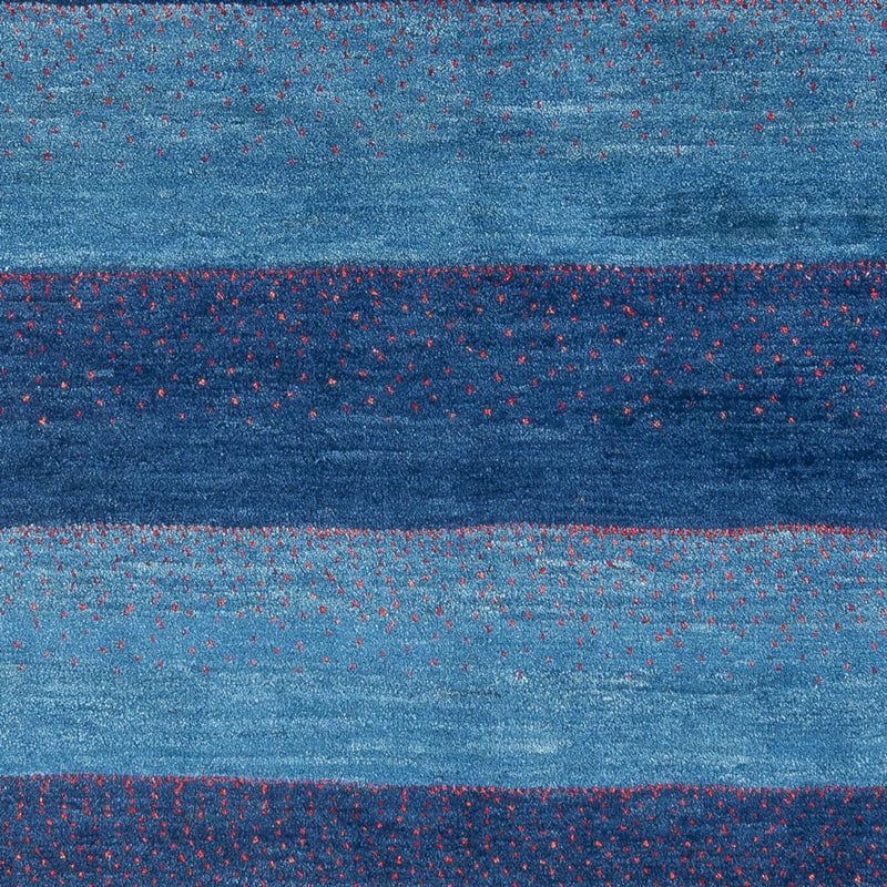 Tappeto Gabbeh - Persero - 200 x 140 cm - blu scuro