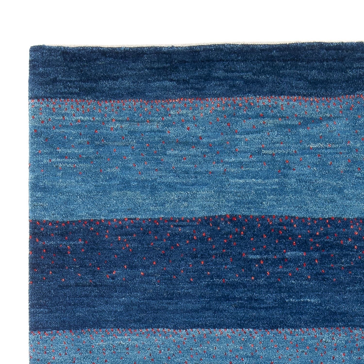 Tappeto Gabbeh - Persero - 200 x 140 cm - blu scuro