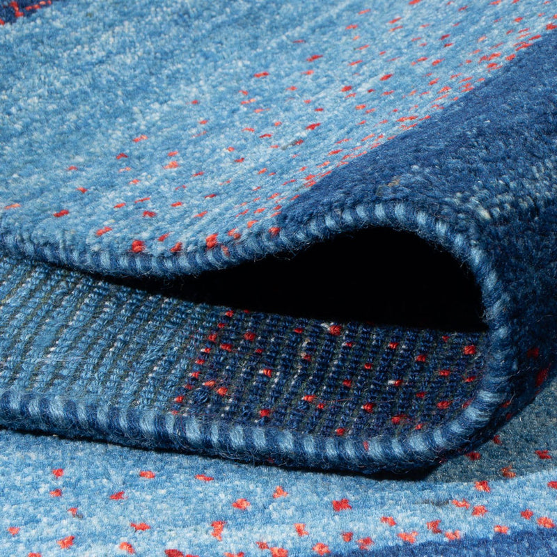 Tappeto Gabbeh - Persero - 200 x 140 cm - blu scuro