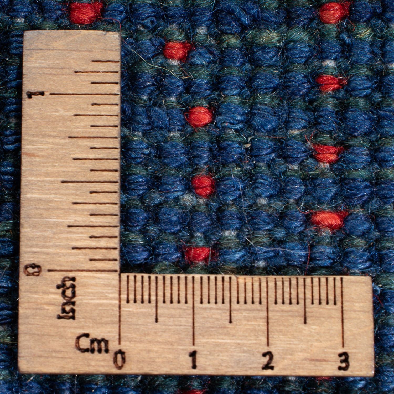Tappeto Gabbeh - Persero - 200 x 140 cm - blu scuro