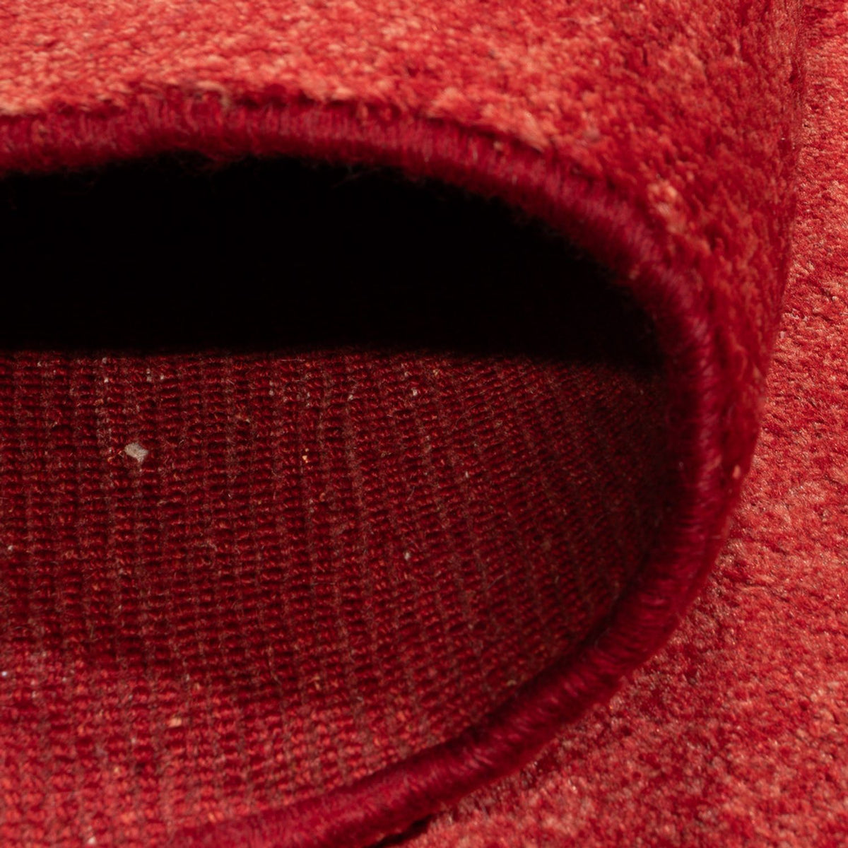 Tappeto Gabbeh - Persero - 150 x 100 cm - rosso