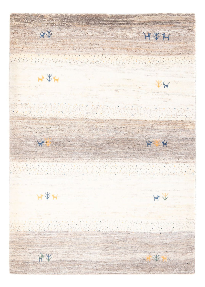 Tappeto Gabbeh - Persero - 153 x 110 cm - multicolore