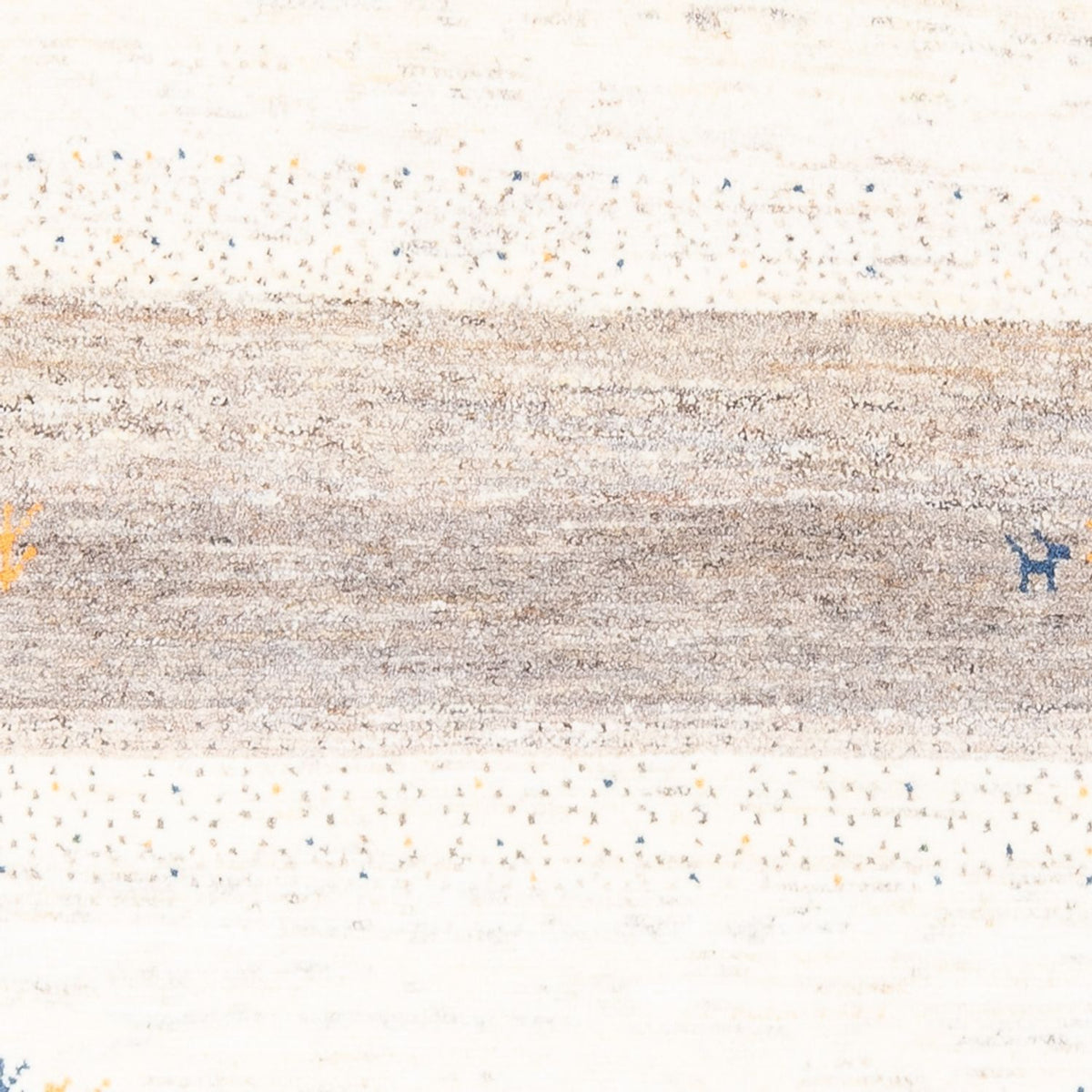 Tappeto Gabbeh - Persero - 153 x 110 cm - multicolore