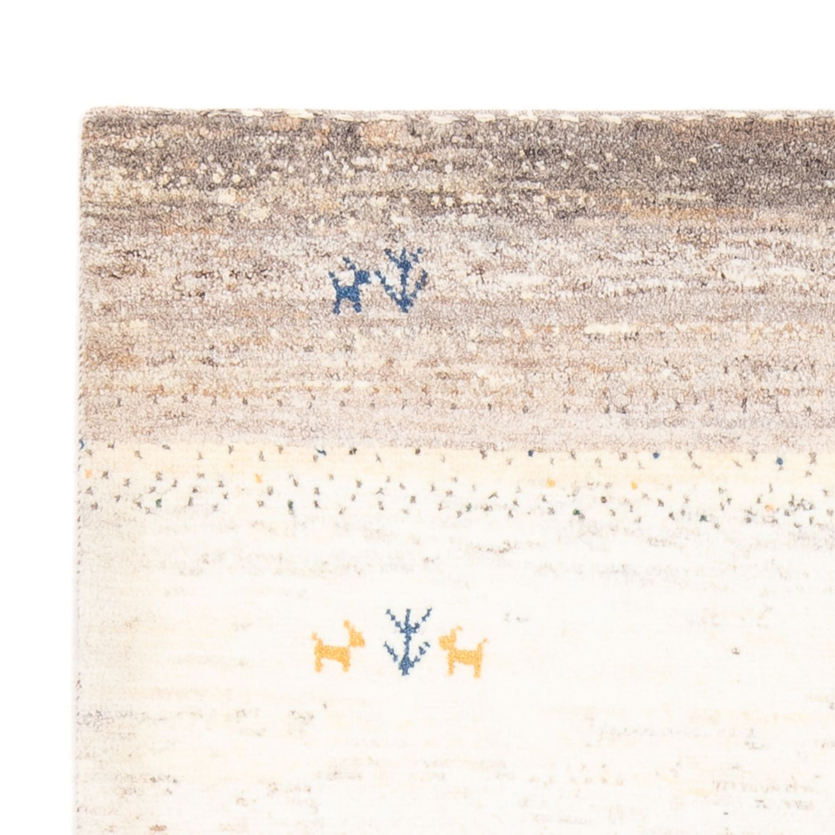 Tappeto Gabbeh - Persero - 153 x 110 cm - multicolore