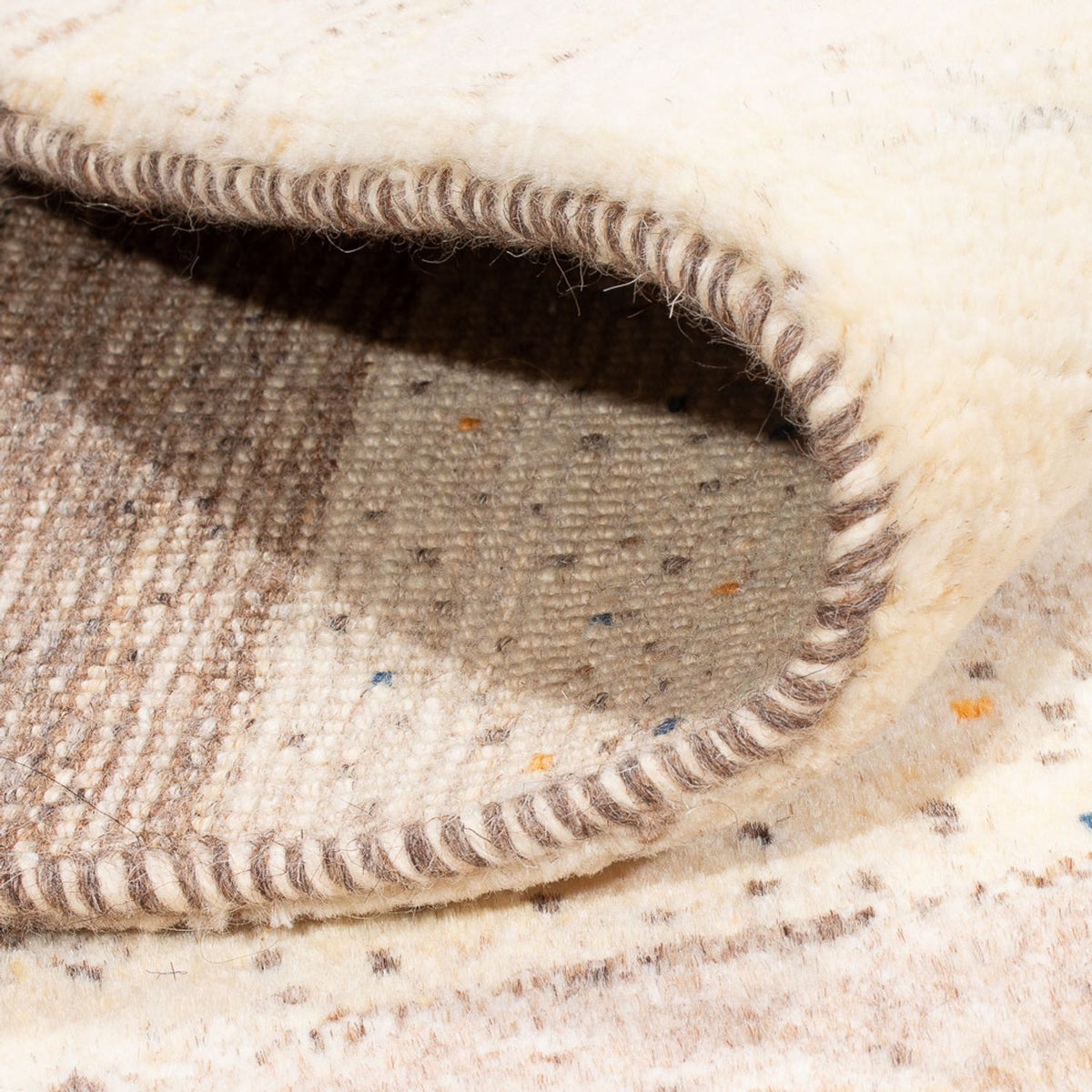 Tappeto Gabbeh - Persero - 153 x 110 cm - multicolore