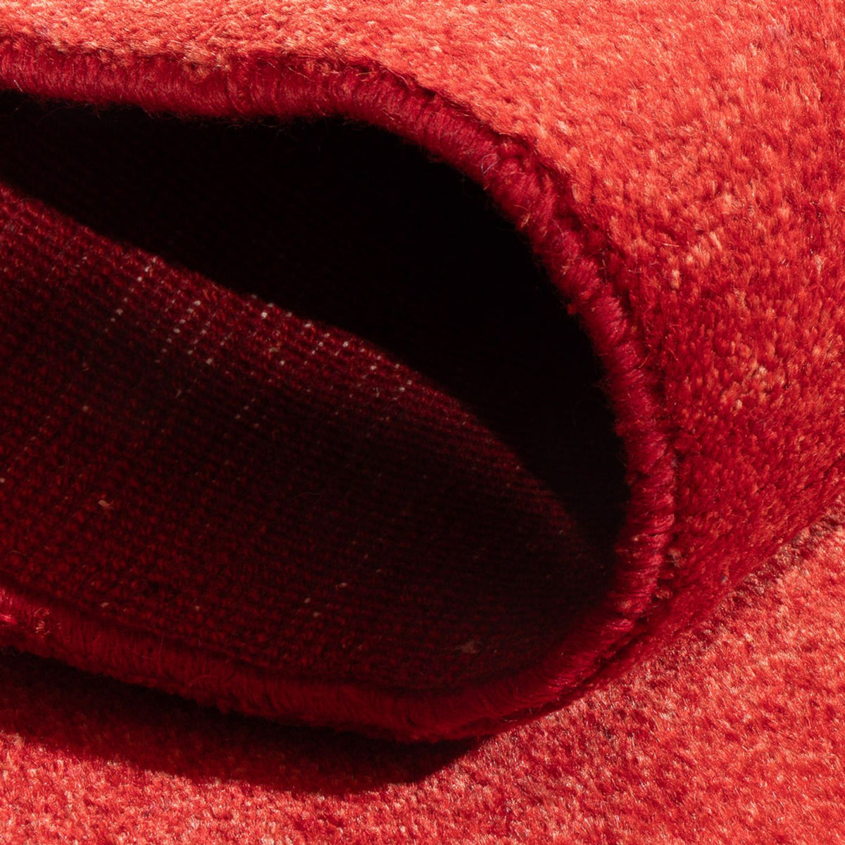 Tappeto Gabbeh - Persero - 146 x 104 cm - rosso