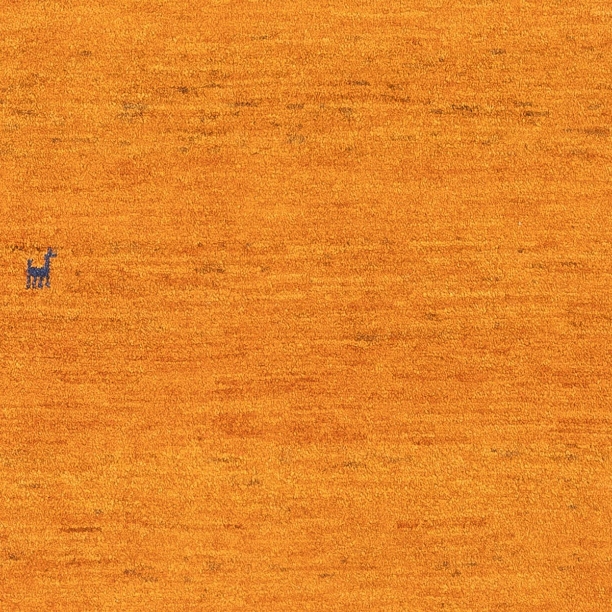 Tappeto Gabbeh - Persero - 148 x 103 cm - arancione