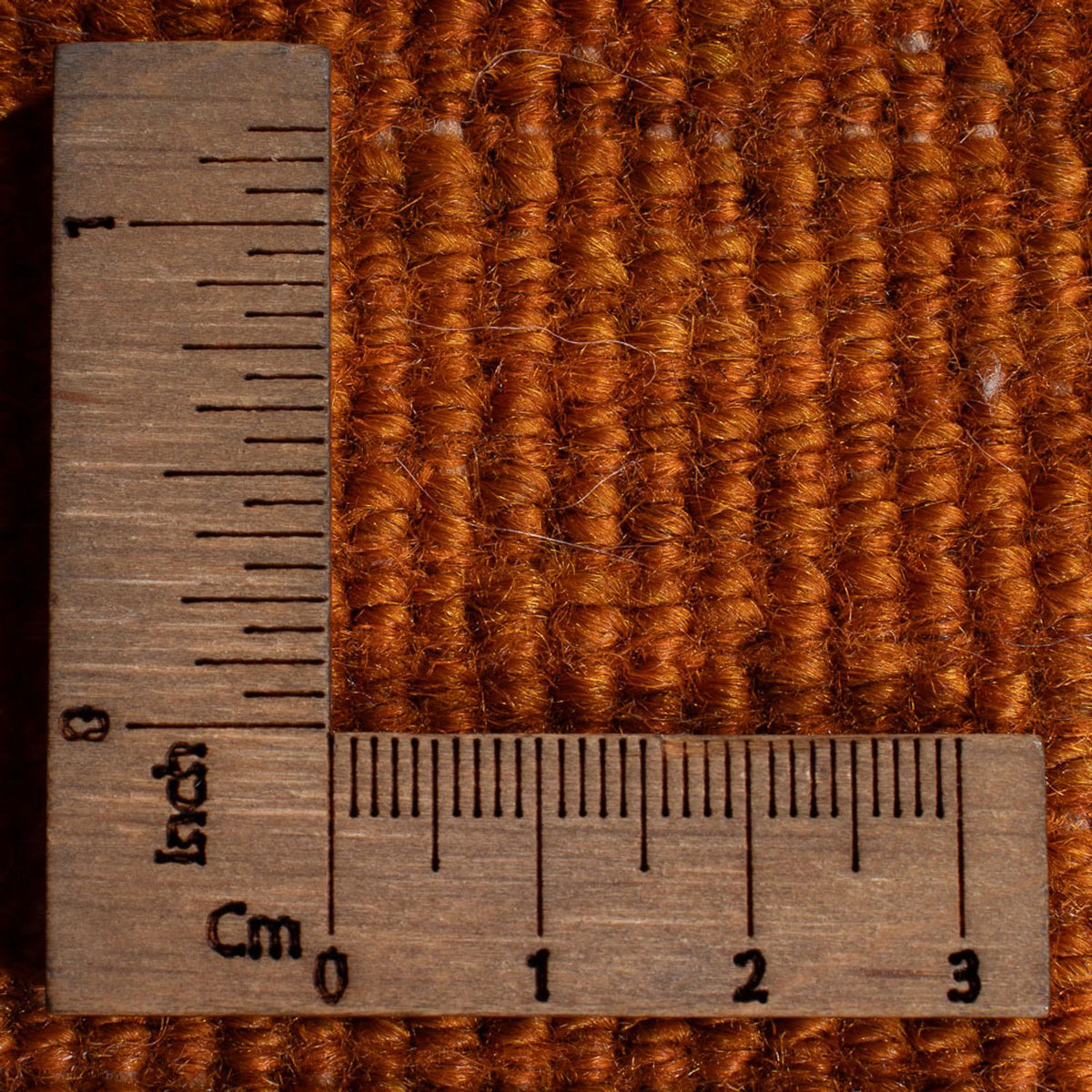 Tappeto Gabbeh - Persero - 148 x 103 cm - arancione