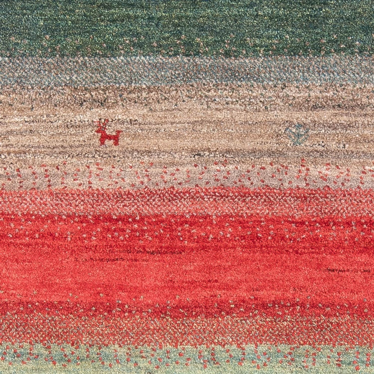Tappeto Gabbeh - Persero - 153 x 107 cm - multicolore