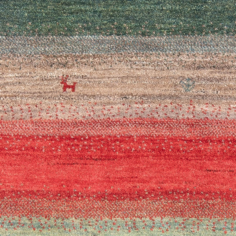 Tappeto Gabbeh - Persero - 153 x 107 cm - multicolore