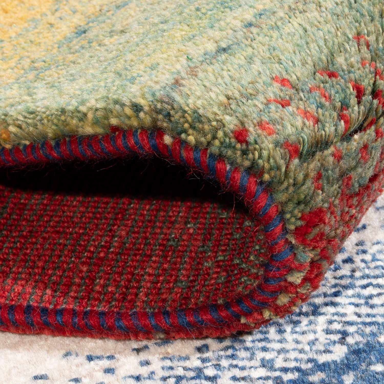 Tappeto Gabbeh - Persero - 153 x 107 cm - multicolore