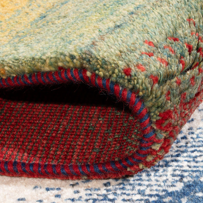 Tappeto Gabbeh - Persero - 153 x 107 cm - multicolore