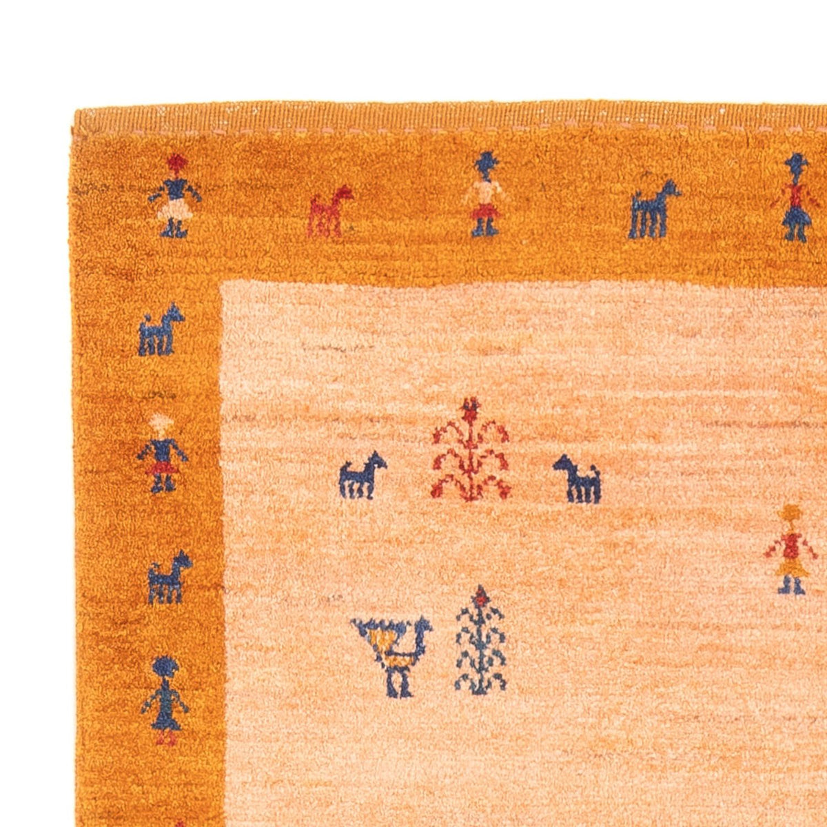 Tappeto Gabbeh - Persero - 149 x 99 cm - multicolore