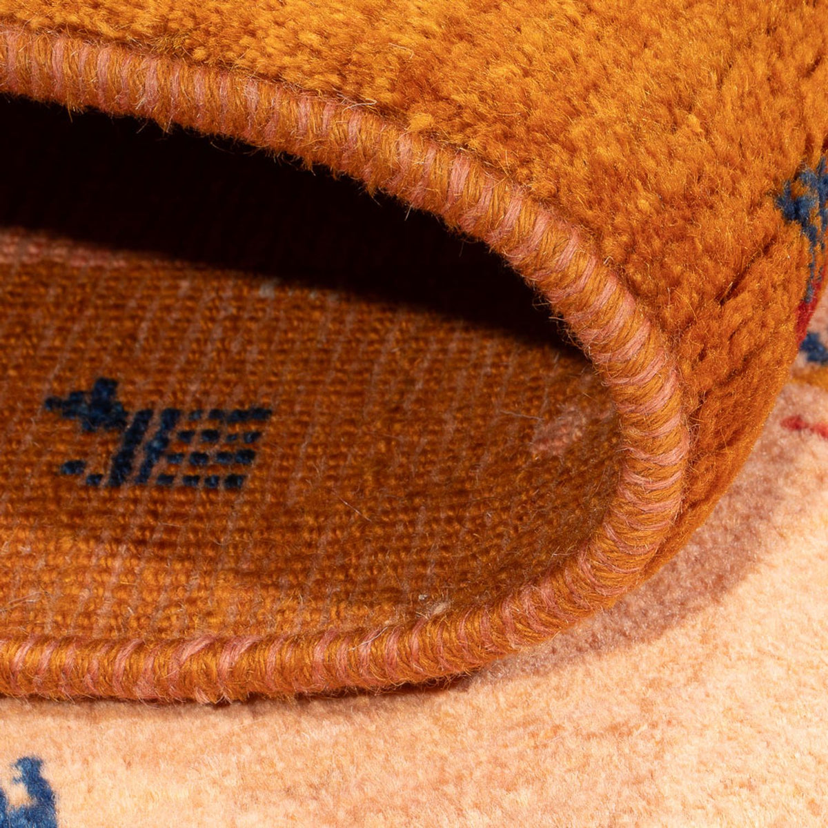 Tappeto Gabbeh - Persero - 149 x 99 cm - multicolore