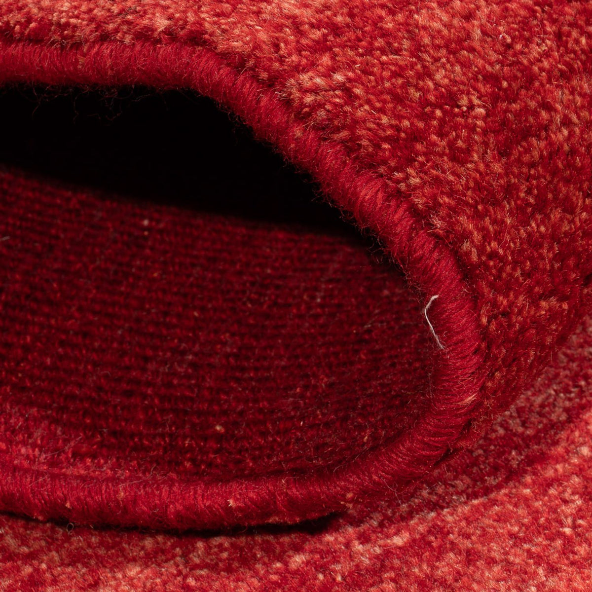 Tappeto Gabbeh - Persero - 150 x 102 cm - rosso