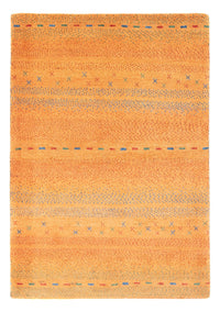 Tappeto Gabbeh - Persero - 153 x 110 cm - arancione