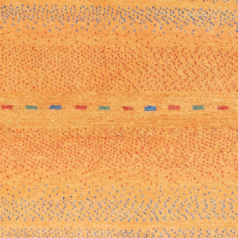 Tappeto Gabbeh - Persero - 153 x 110 cm - arancione