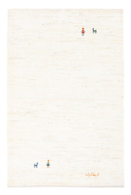 Tappeto Gabbeh - Persero - 150 x 104 cm - bianco