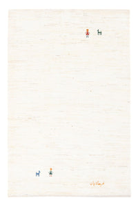 Tappeto Gabbeh - Persero - 150 x 104 cm - bianco