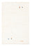 Tappeto Gabbeh - Persero - 150 x 104 cm - bianco