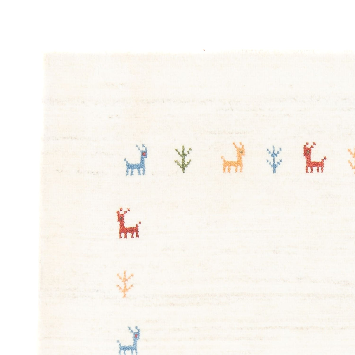 Gabbeh persiano Tappeto 104x148cm - Perserteppich Wollteppich