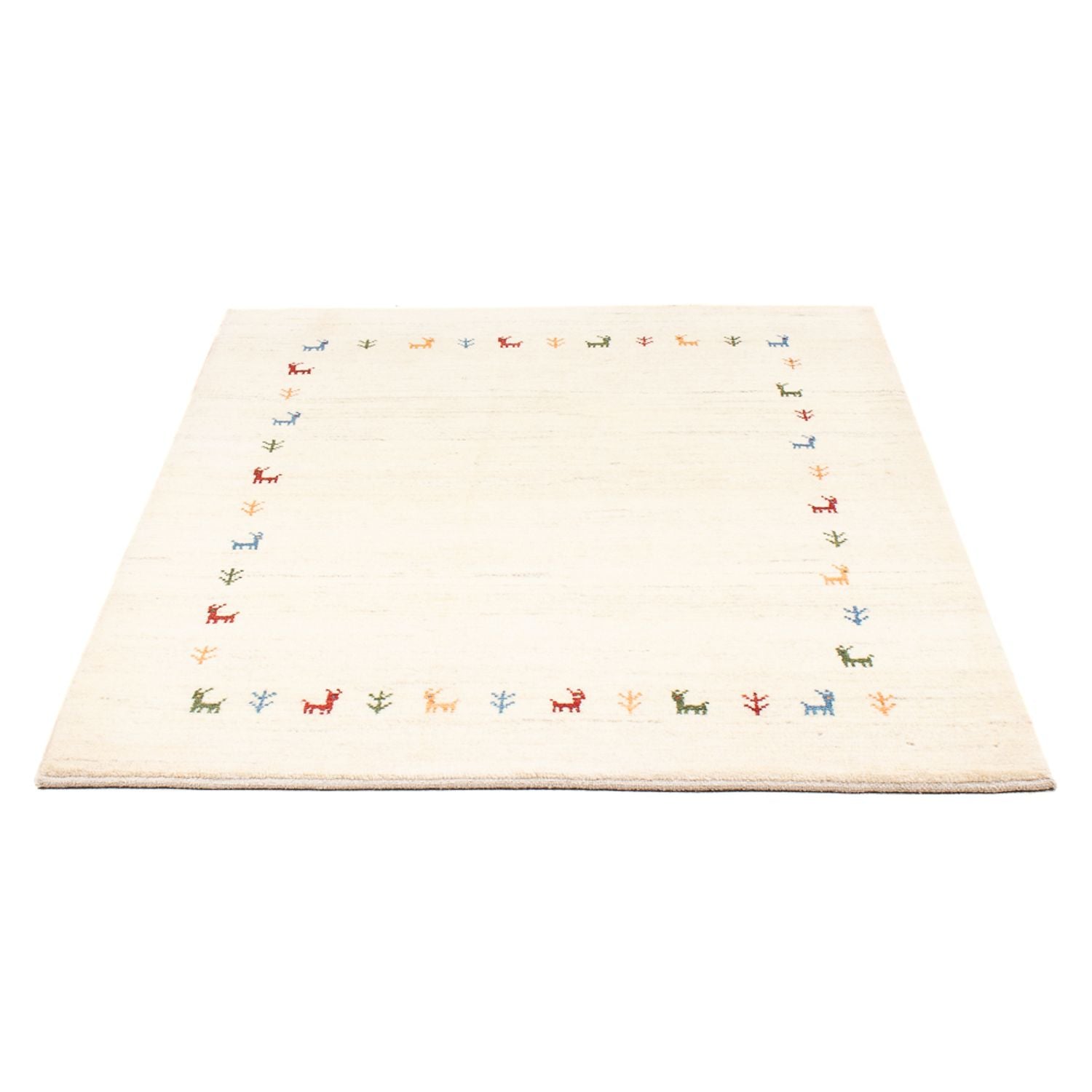 Tappeto Gabbeh - Persero - 148 x 104 cm - multicolore