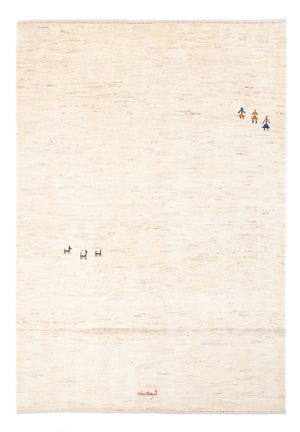Tappeto Gabbeh - Persero - 188 x 140 cm - beige
