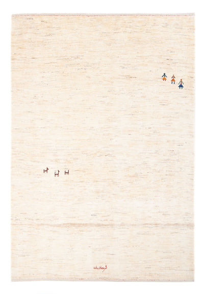 Gabbeh persiano Tappeto 140x188cm - Perserteppich Wollteppich