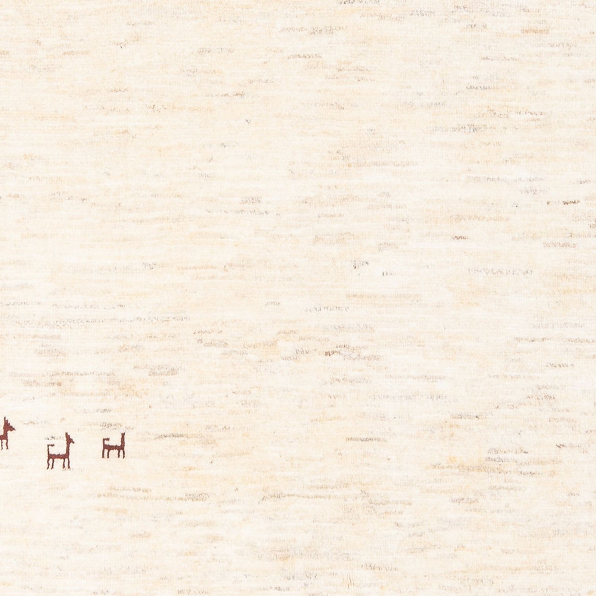 Tappeto Gabbeh - Persero - 188 x 140 cm - beige