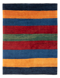 Tappeto Gabbeh - Persero - 185 x 147 cm - multicolore