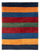 Gabbeh persiano Tappeto 185x147cm - Perserteppich Wollteppich