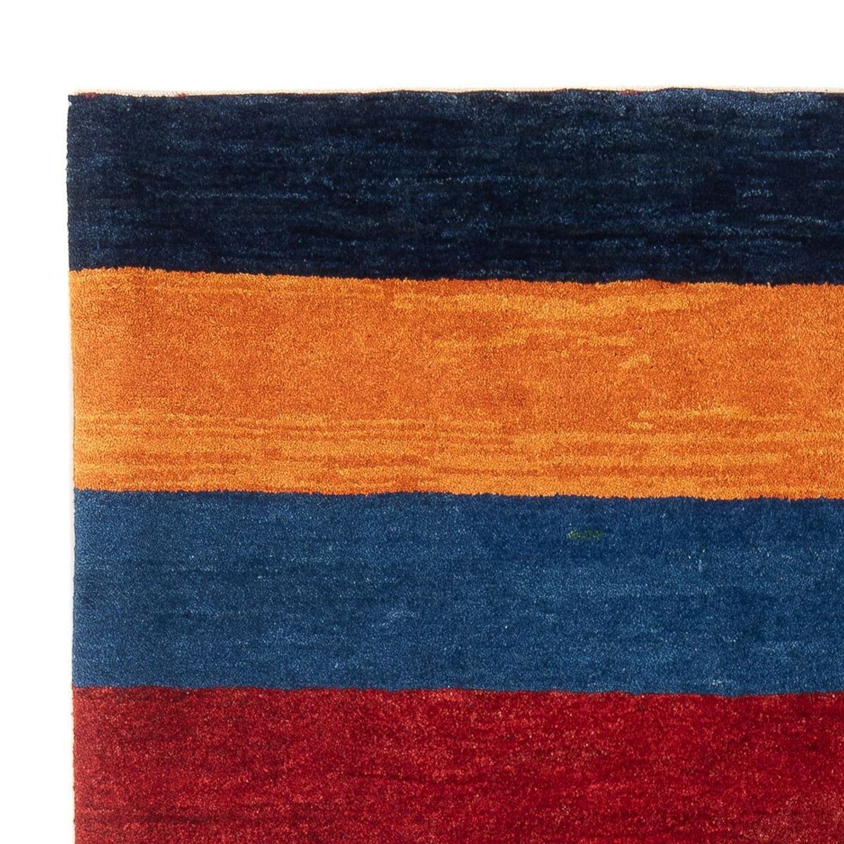 Tappeto Gabbeh - Persero - 185 x 147 cm - multicolore