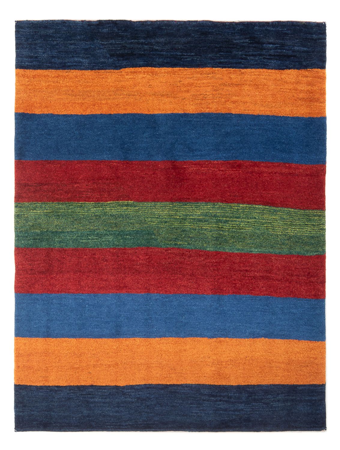 Tappeto Gabbeh - Persero - 190 x 146 cm - multicolore