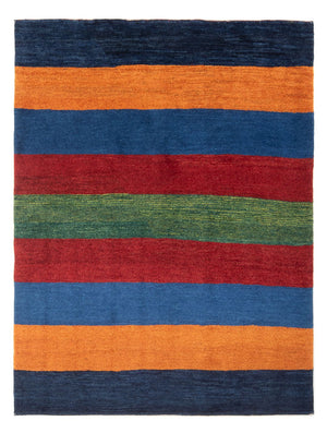 Tappeto Gabbeh - Persero - 190 x 146 cm - multicolore